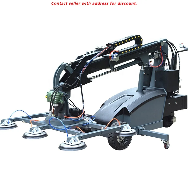 

1000kg Manual Swing Lift Arm Lift Crane Marble Glass Stone Slab Lifter