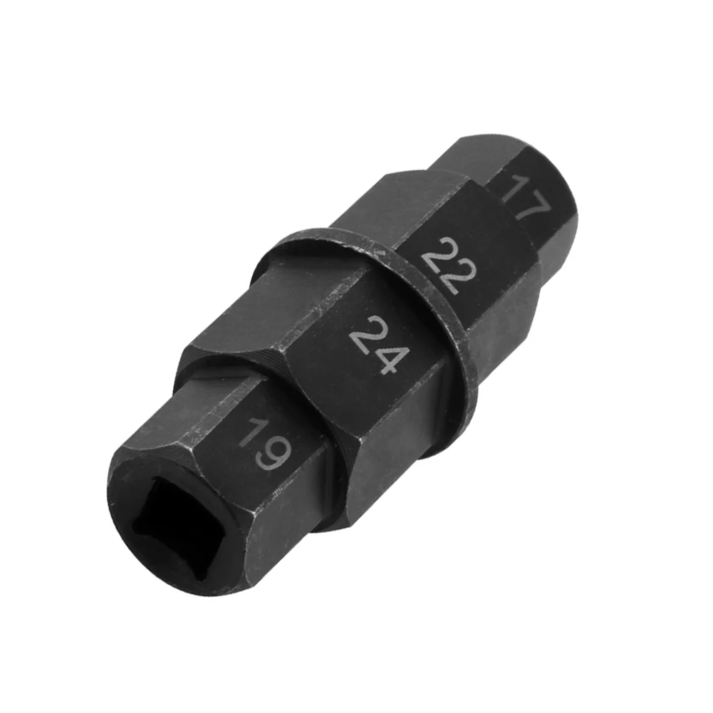 

Motorcycle Front Axle Spindle Allen Key Socket 17mm 19mm 22mm 24mm Removal Tool