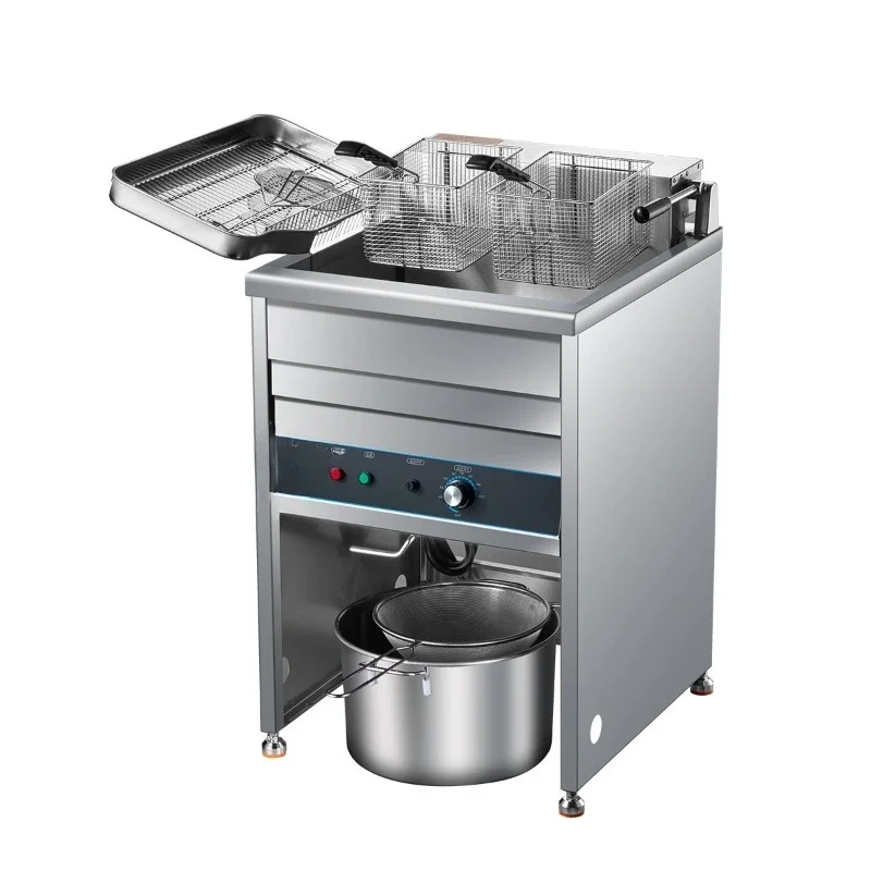 Commercial Fryer Large Capacity, Chicken Fryer