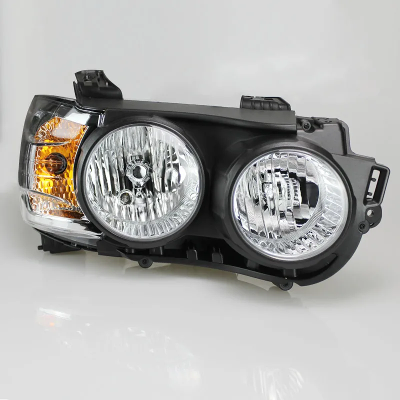 Right&Left  Passenger  front LHD Headlight for Chevrolet Daewoo Aveo 2011-2013customcustom