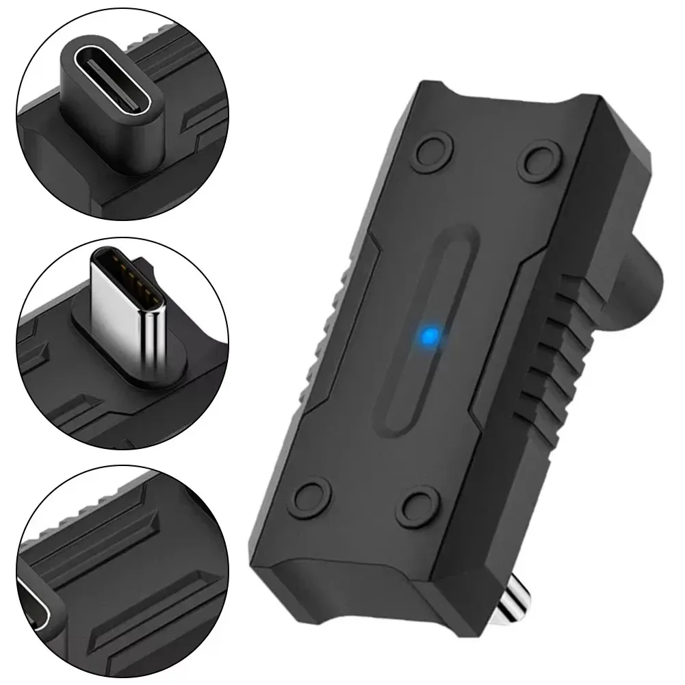 180 Degree U Shape USB C Male to Female Adapter 20Gbps PD 140W Fast Charge Converter For ASUS ROG Ally Nintendo Switch Game Cons