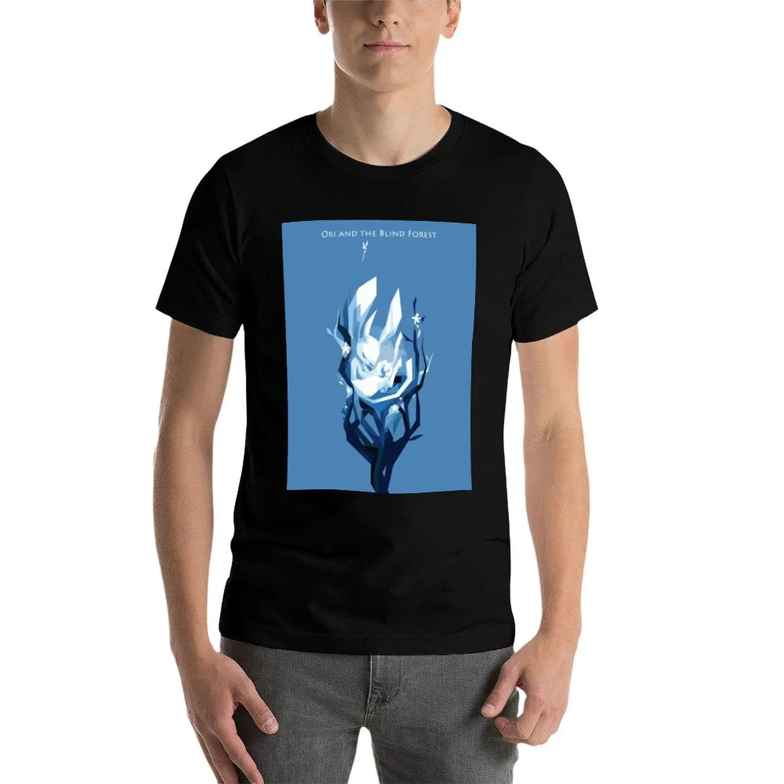 

Ori Sleeping - Ori and the Will of Wisps - In The Blind Forest T-Shirt anime t shirts oversize mens graphic t shirts T-Shirt