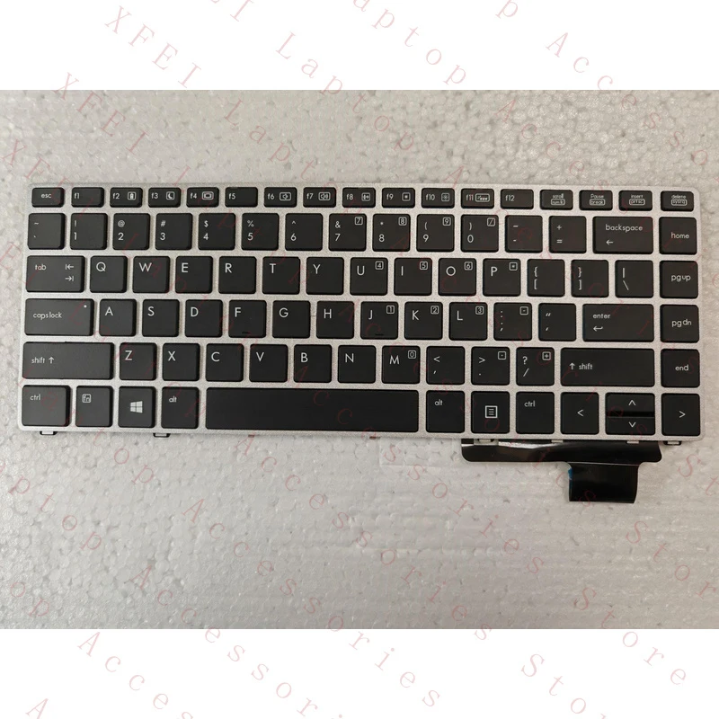 

D US KEYBOARD FOR HP For EliteBook For Folio 9470M 9470 9480 9480M WITH backlight