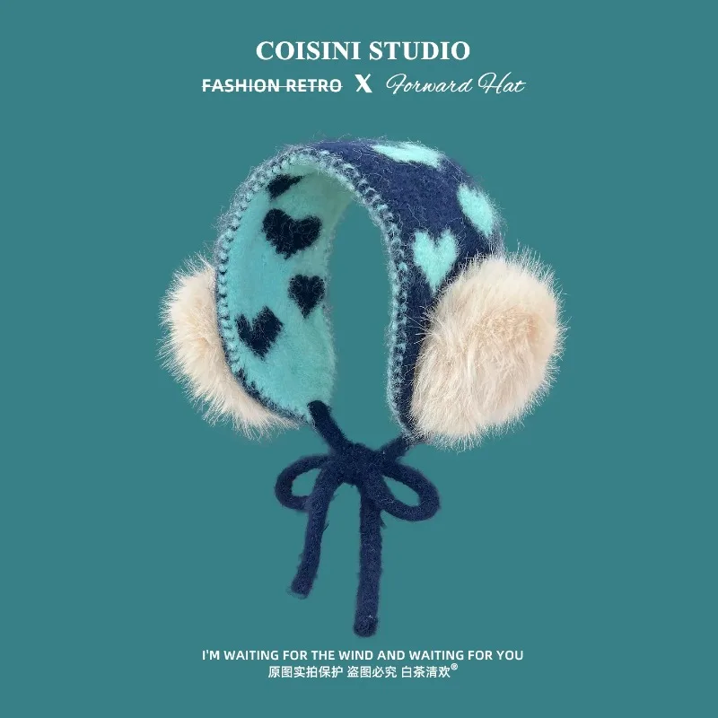 paraorecchie-invernali-lavorate-a-maglia-con-motivo-a-cuore-per-donna-con-pompon-in-pelliccia-sintetica-design-con-fiocco-morbidi-caldi-e-resistenti-al-freddo