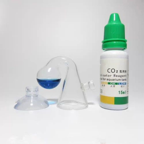 CO2 어항용 유리 낙하 검사기, 모니터 유리 검사기, PH 장기 표시기, 테스터 조합, 디퓨저 
