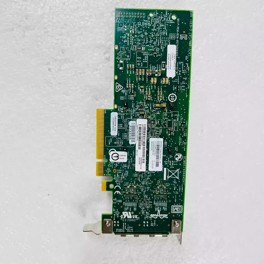 Per Oracle 25GB doppie porte elettriche 10 scheda di rete Gigabit PCIE * 8 muslimate