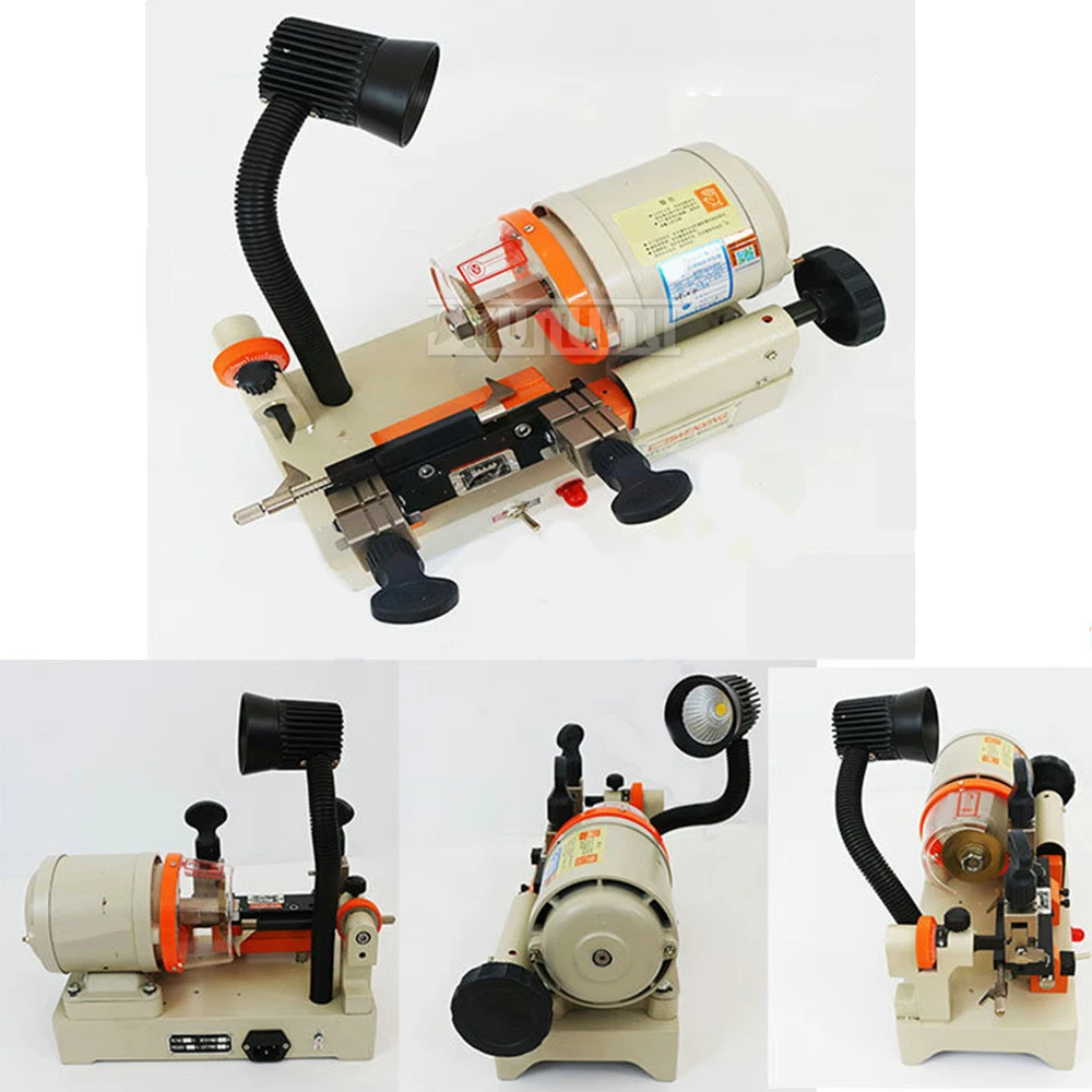 218G/218E Horizontal Key Making Machine Car House Key Maker Electric Key Copy Machine 220V 120W