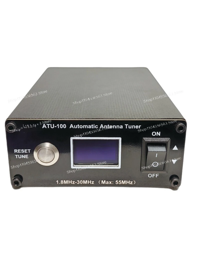 ATU-100 Automatic Antenna Tuner 100W Shortwave Radio Amateur Radio Communication Shortwave Weather Tuner