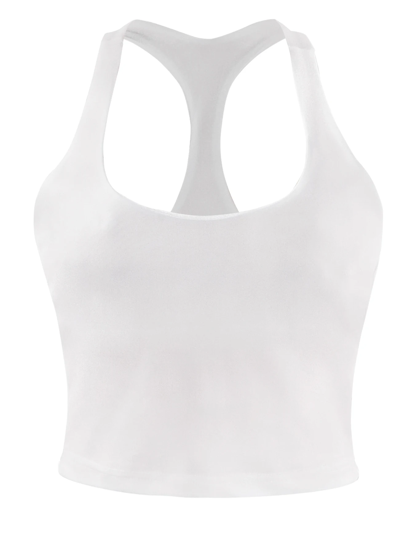 Damen Einfarbiges U-Ausschnitt Ärmelloses Slim-Fit-Top, Lässige Sommermode, Vielseitiges Gestricktes Tanktop für den Alltag – Detail 9