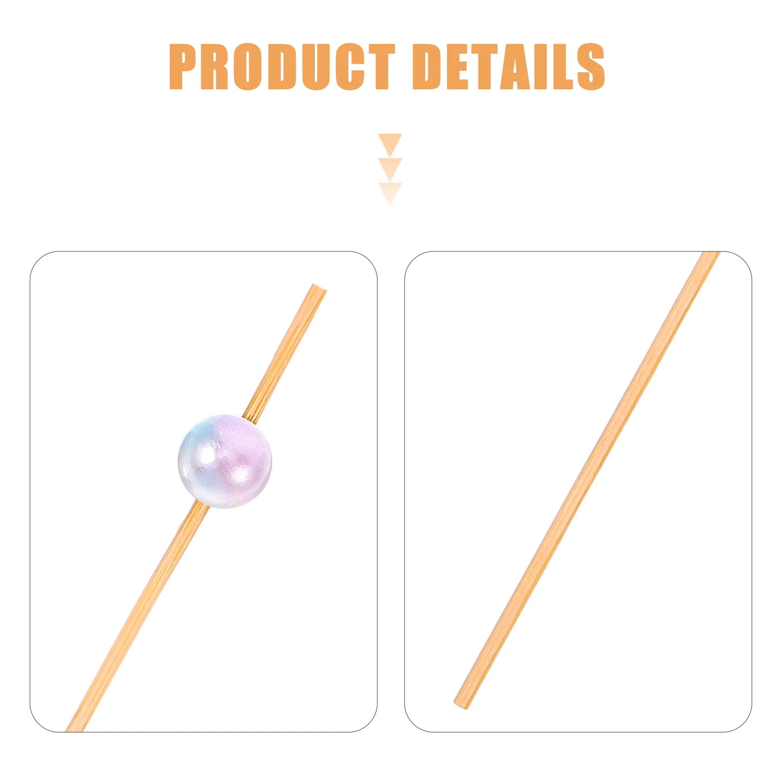 

12pcs Food Picks Cocktail Skewers Decorative Toothpicks For Drinks Appetizers Party Charcuterie Garnish Sticks Disposable Light