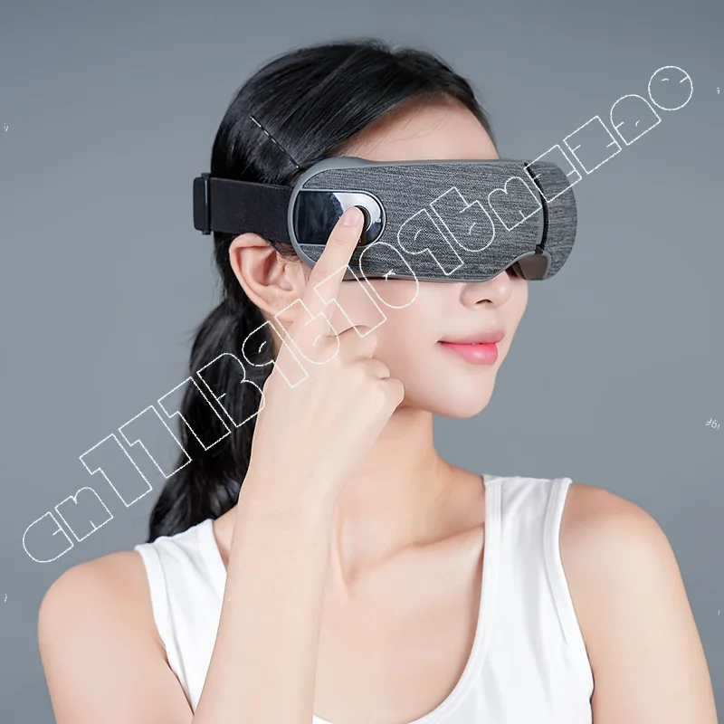 

Eye Airbag Massager, Rechargeable Electric Hot Compress Eye Protector, Bluetooth Music Sleep Meter, Folding Massager
