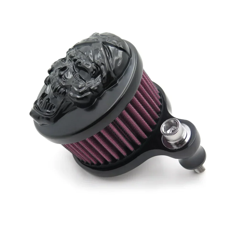 

Motorcycle Skull Zombie Air Cleaner Intake Filter System Kit Kit for Harley Sportster XL883 XL1200 1988-2015