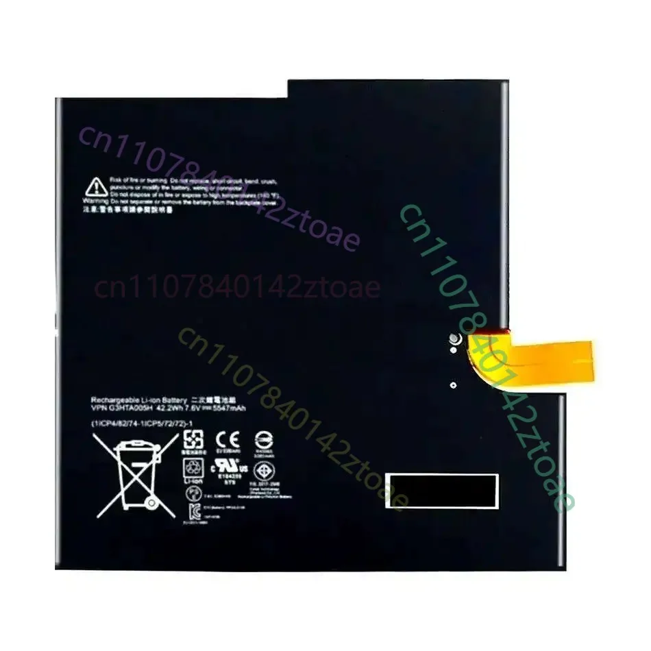 

Аккумулятор MS011301-PLP22T02 G3HTA005H для Microsoft Surface Pro 3 1631