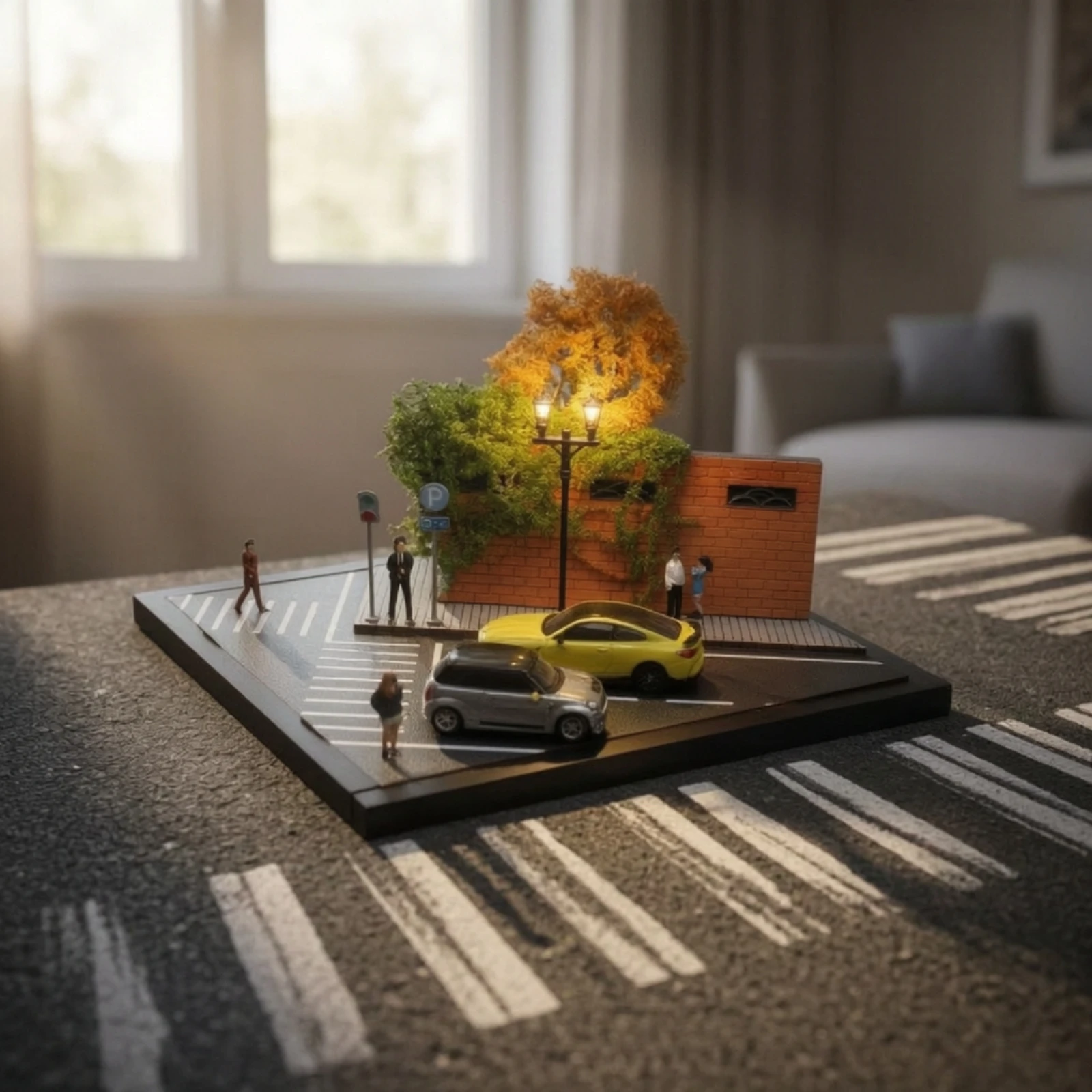diorama-en-miniatura-con-iluminacion-modelo-de-esquina-de-calle-ensamblado-con-luces-modelo-de-escena-de-exhibicion-simulacion-de-farola-realista