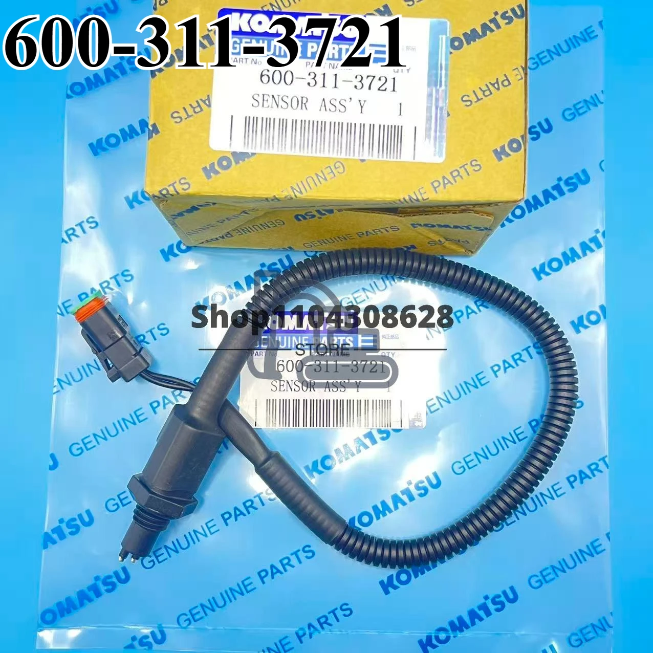Excavator Parts Oil Water Separator Sensor 600-311-3721 For Komatsu PC160-8 PC200-8 PC220-8 PC240-8 PC300-8 600-311-3721