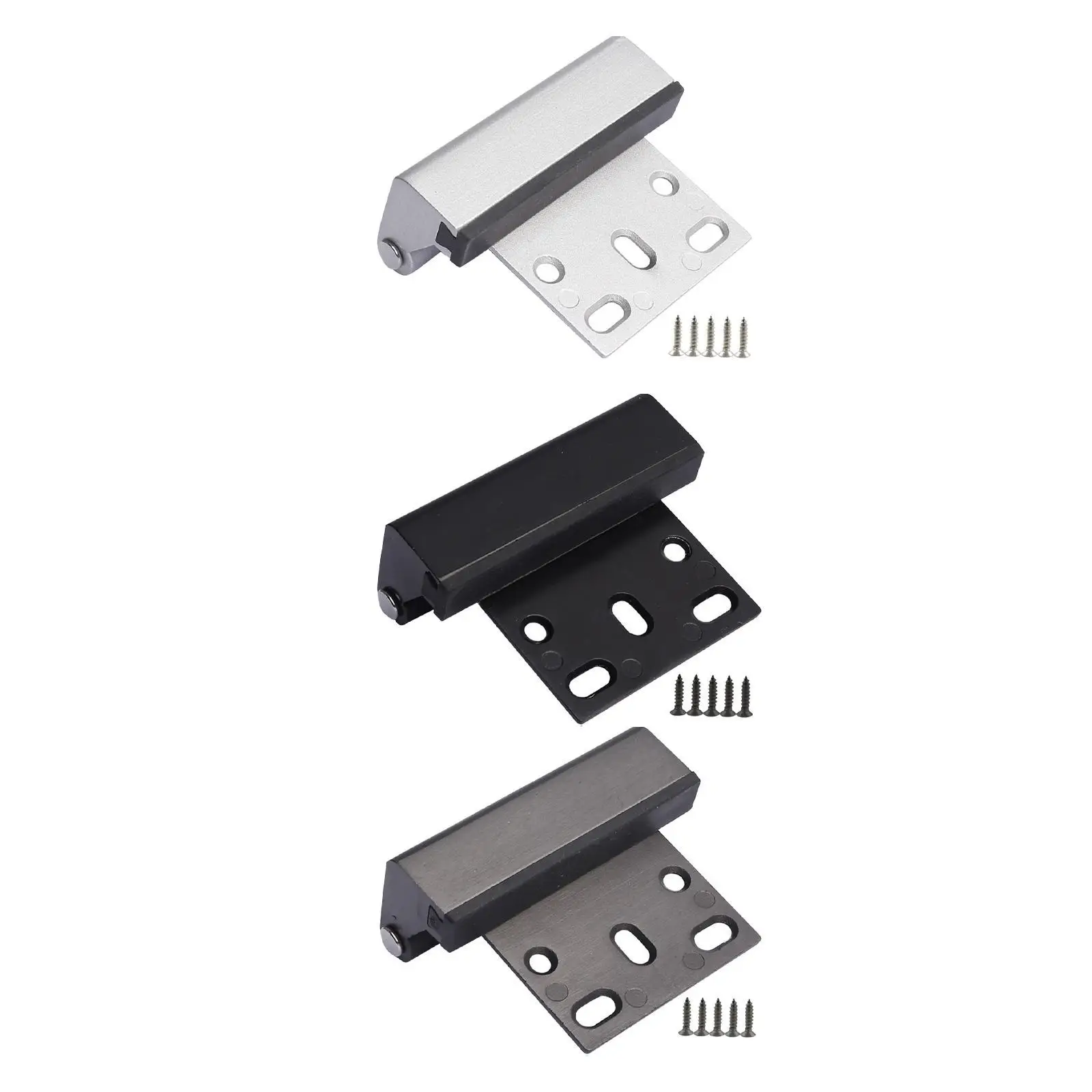 Door Reinforcement Lock for Inward Swinging Door Convenient Sturdy Heavy Duty Home Security Door Lock Night Lock Aluminum Alloy