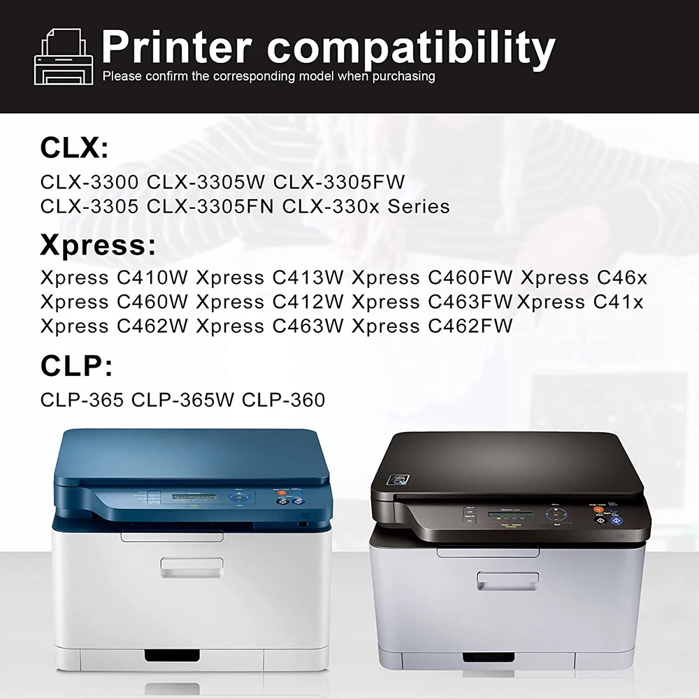 CLT 406S CLT-K406S CLT-406S CLT-406 406 compatible toner Cartridge for Samsung CLP-360 CLP-362 CLP-363 CLP-364 CLP365 365W 366W