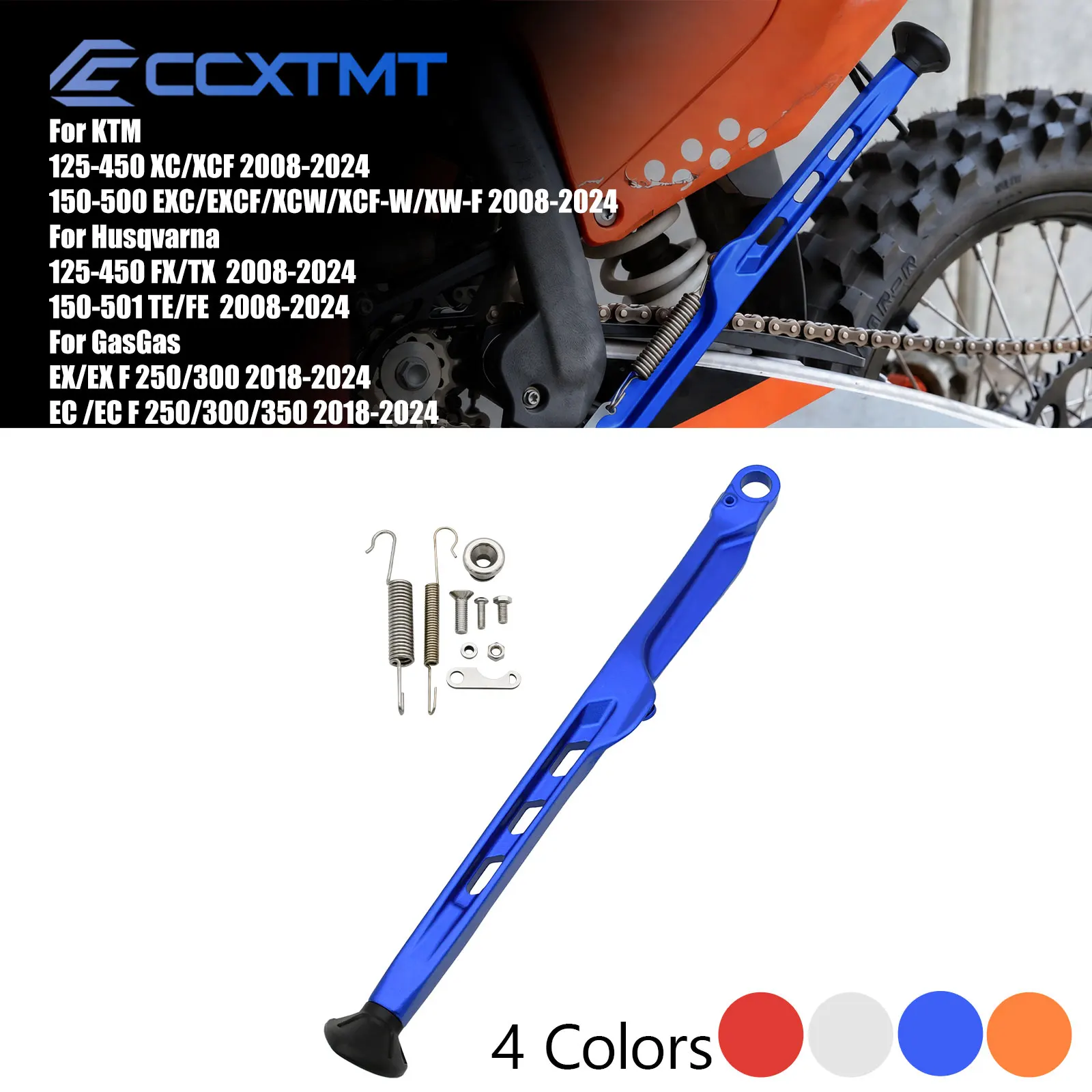 For EXC 300 350 KTM SX SXF XC XCF EXC EXCF 125-530 TPI Motorcycle Kickstand Sidestand For Husqvarna TC FC TE FE TX FX 125-501