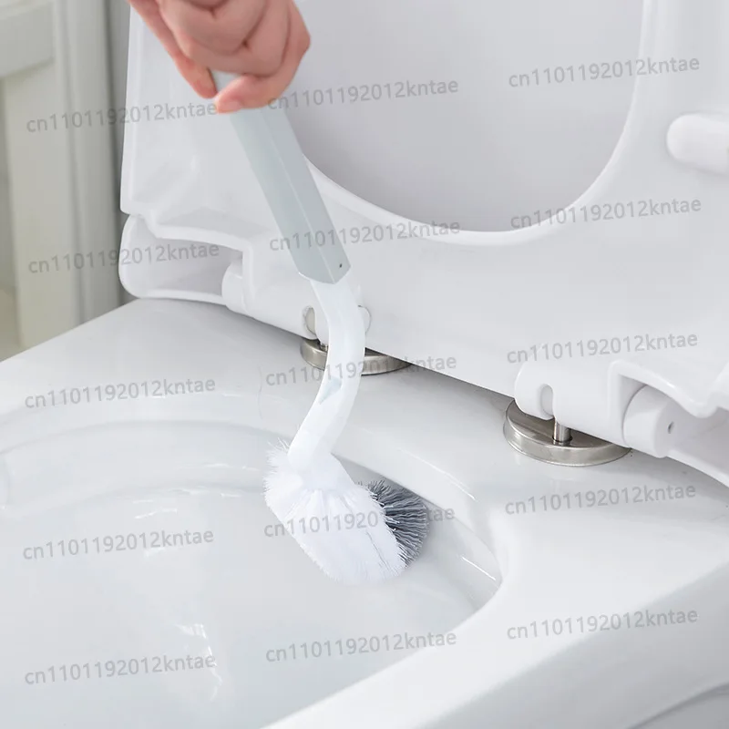 Creative sandwich toilet brush bathroom all-in-one set gap trash can