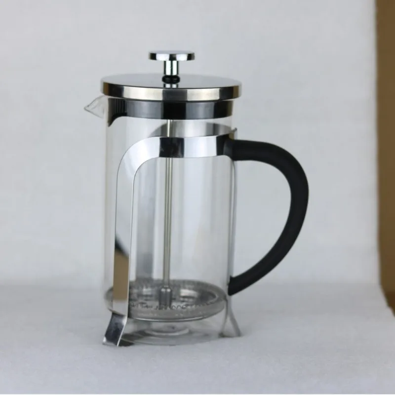 ABJN-Perfect For Camping And Travel Compatible Portable Compact French Press Pot-350Ml Capacity For Fresh Coffee Maker