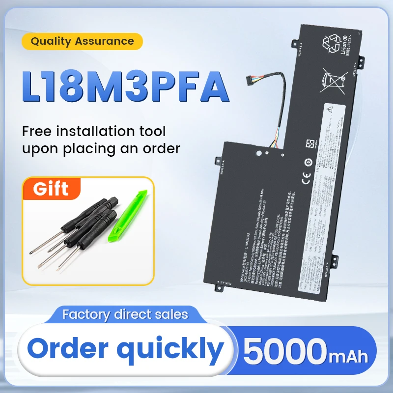 

SOMI L18M3PFA L18D3PF2 Laptop Battery For Lenovo Yoga C740-15IML C740-15IML-81TD Series 5B10T83739 5B10T83740 5B10W67402
