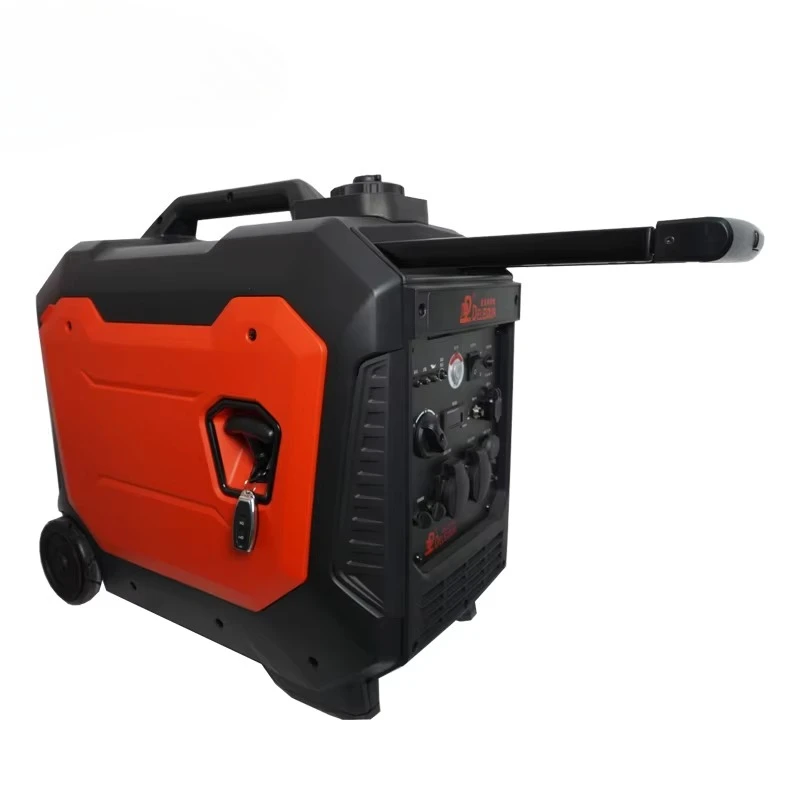 Max Silent Inverter Generator Machine with  Auto Start for Commercial Use