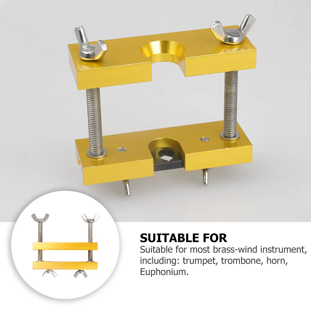 ปากดึงปากทรัมเป็ตปากเป่าRemoverเครื่องดนตรีขนาดเล็กโลหะผสมทองเหลือง-ลม