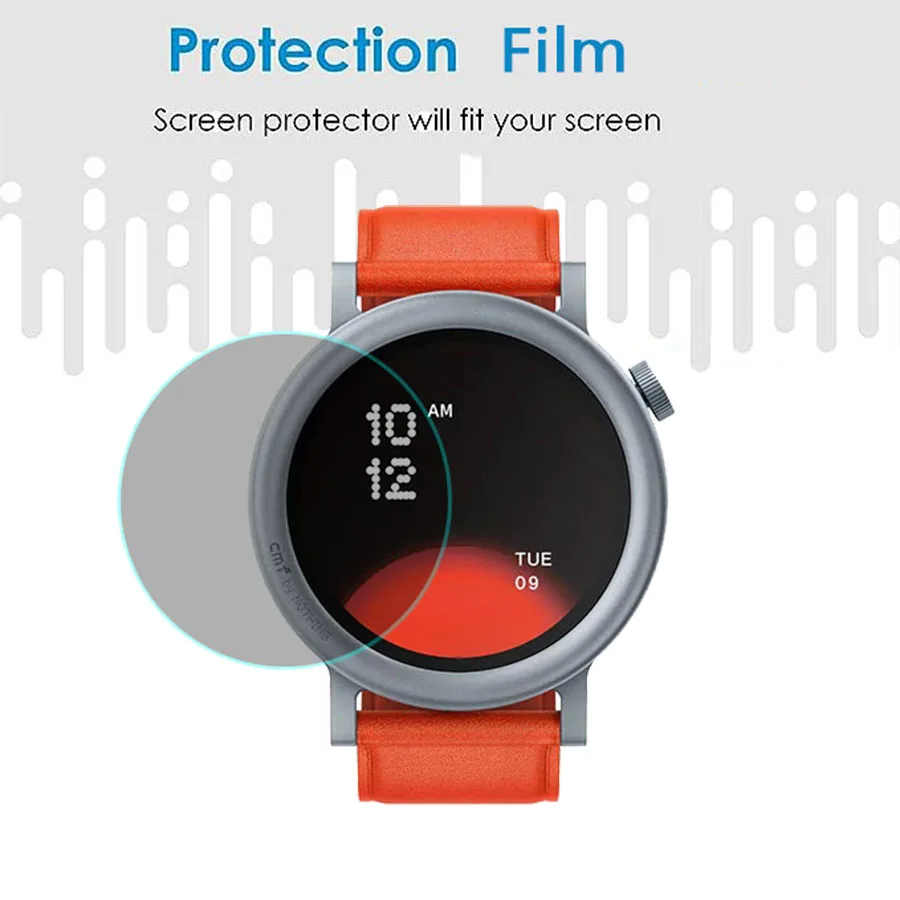 Защитная пленка для CMF Watch Pro 2, мягкая гидрогелевая пленка из ТПУ, аксессуары для защиты экрана - не закаленное стекло