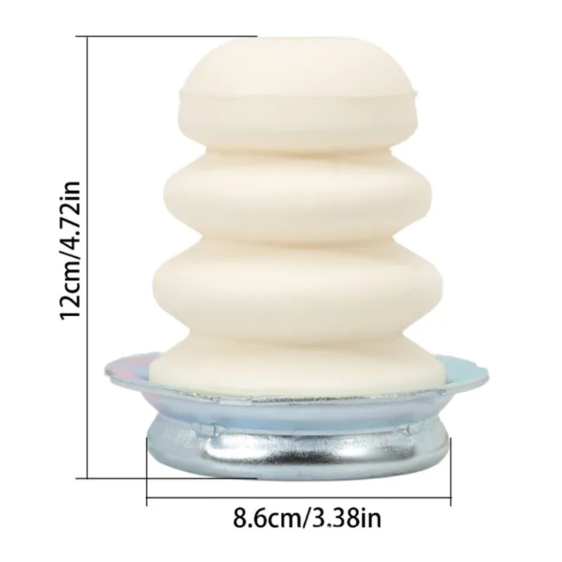 24-Hour Delivery For Ford Transit MK8 V363 Tourneo Custom V362 Rear Axle Suspension Bump Stop Accessories