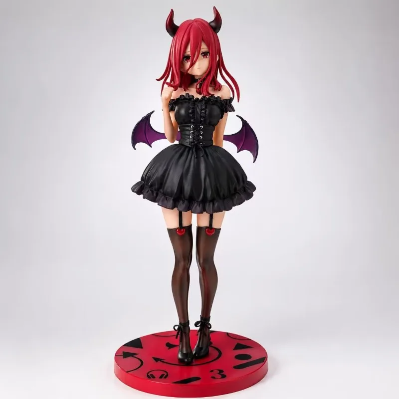 Anime The Quintessential Quintuplets 23cm Figure Devil Nakano Miku Action Figures Pvc Statue Desktop Collection Model Toys Gifts