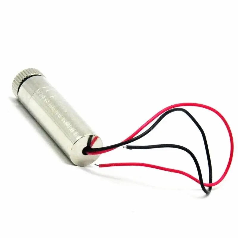 980nm 30mW IR Infrared Laser Diode Module 12x35mm Dot / Line / Cross Shape 3V-5V