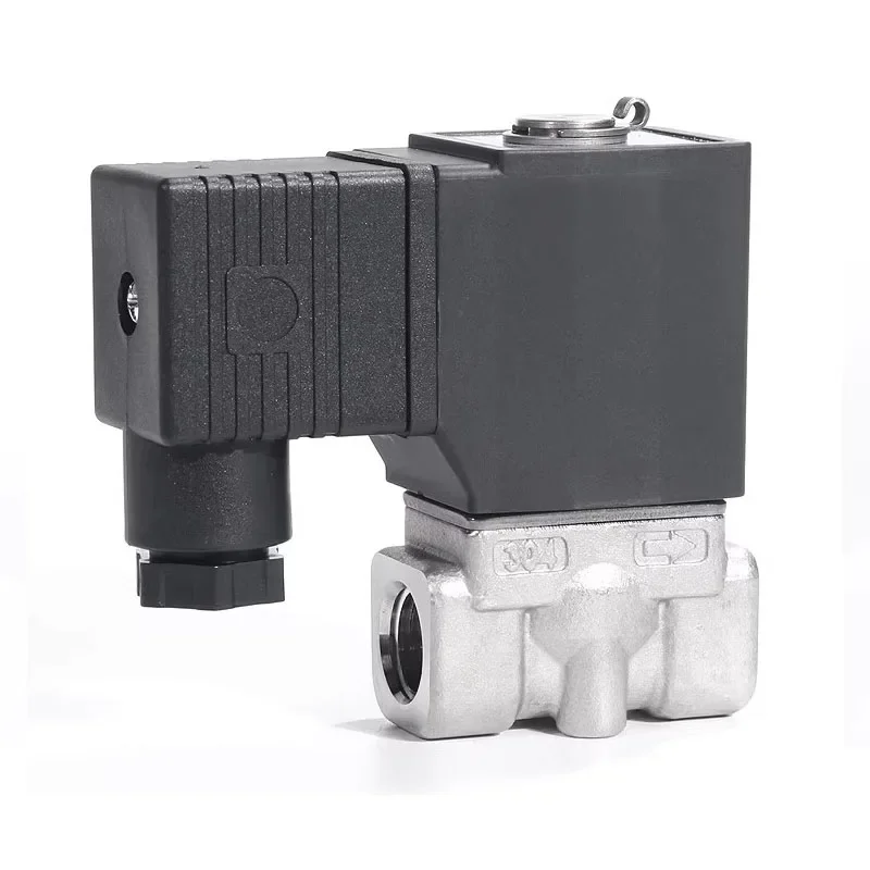 AirTAC Solenoid valve Flow control valve Normally closed water valve 304 stainless steel 2S030/050-06-08/10/15 220V DC24V