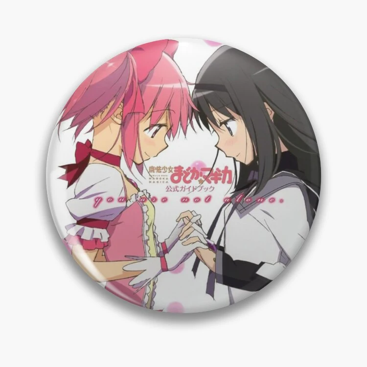Puella Magi Madoka Magica Anime Brooch Bag Clothing Hat Badge Accessories Jewelry Gifts - view 3