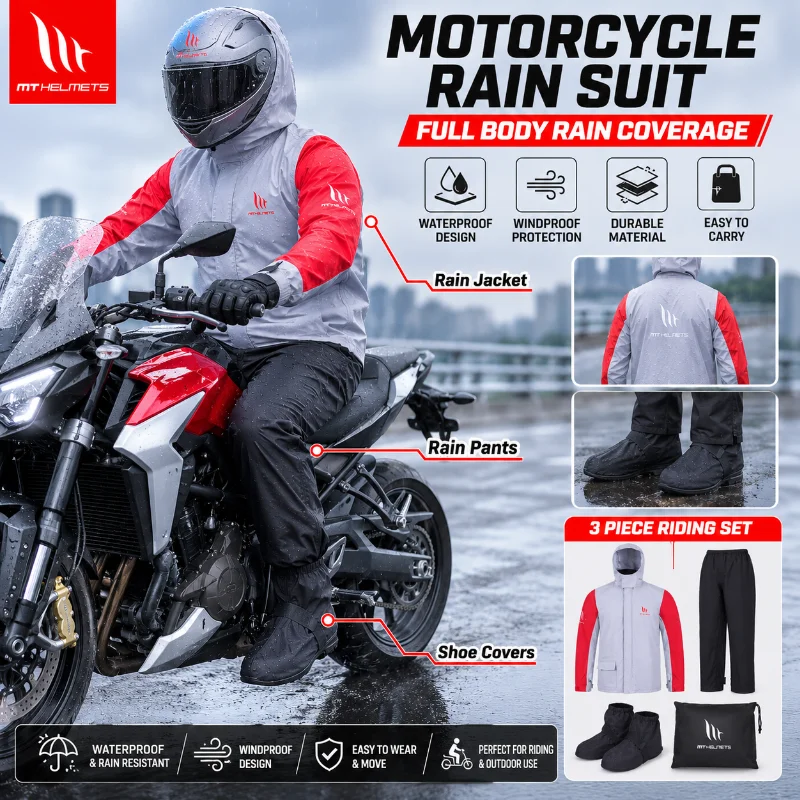 Trzyczęściowy wodoodporny komb – Fishing Rain Suit recenzja i cena