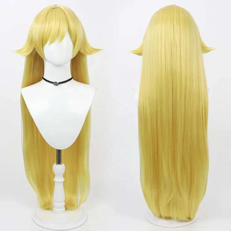 

Аниме Kizumonogatari Oshino Shinobu Kissshot Acerolaorion Heartunderblade Acerola Косплей Парик Термостойкие синтетические волосы