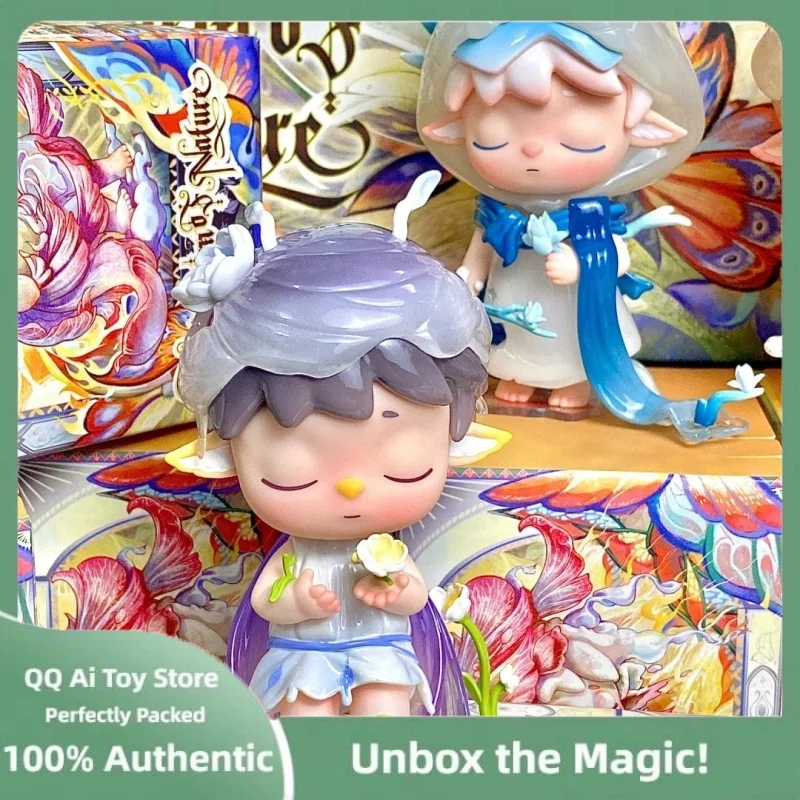 Gorąca Oficjalna Heyone Mimi Seria Poezja Natury Blind Box Zabawka Śliczna Figurka Anime Caixa Caja Niespodzianka Lalka Prezent dla Dziewczynek