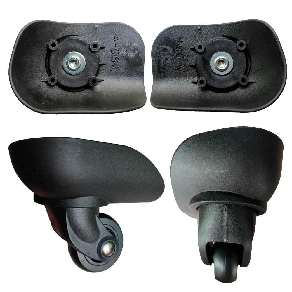 

A06 A-06 чемодан на колесиках, ремонт колес для багажа, универсальные дорожные детали для чемодана, аксессуары, сменные колеса для багажа