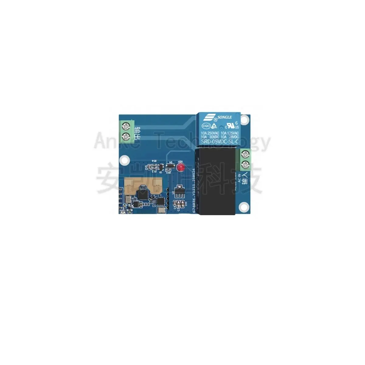 Hailingke 24G Human Presence Radar Automatic Induction Smart Switch SW01S Light Controller with APP Intelligent Parameter Adjust