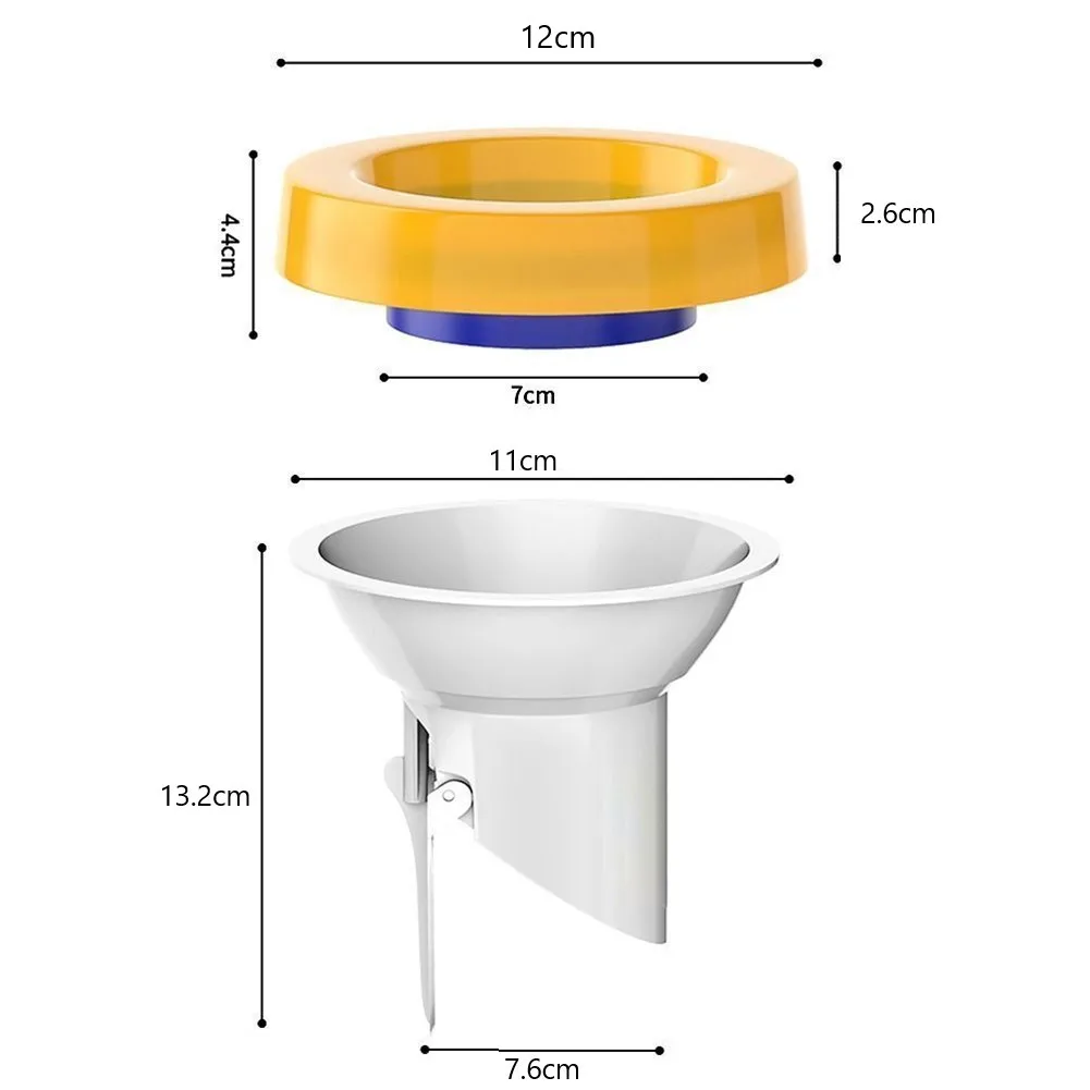 Odor-Resistant Sealing Ring Anti Leakage Rubber Gasket Washer Toilet Sealing Repair Kit Replacement Toilet Flange Bolts