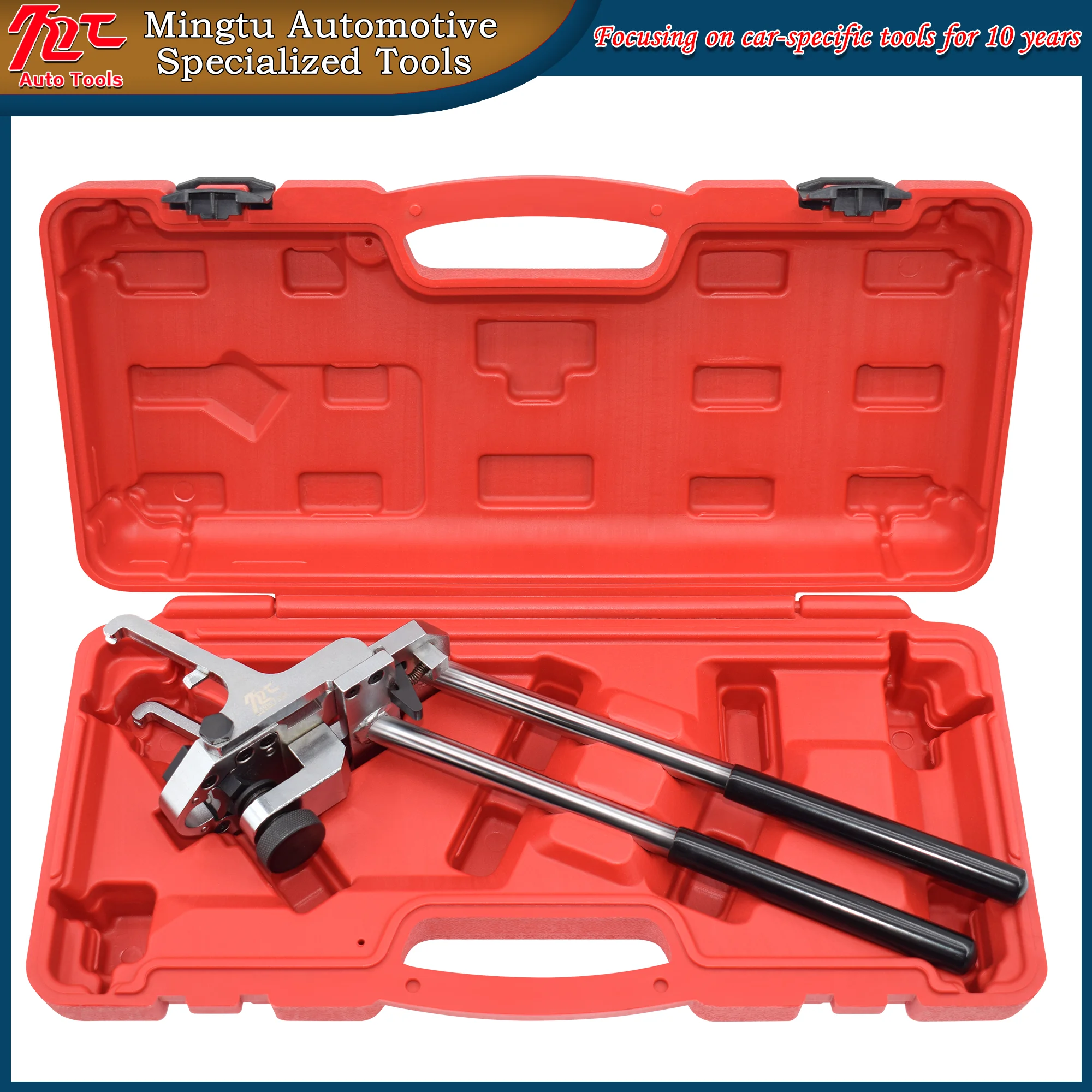 

Высококачественный инструмент для установки и снятия пружины клапана, плоскогубцы для BMW N20 N26 N52 N55, профессиональный инструмент для синхронизации двигателя