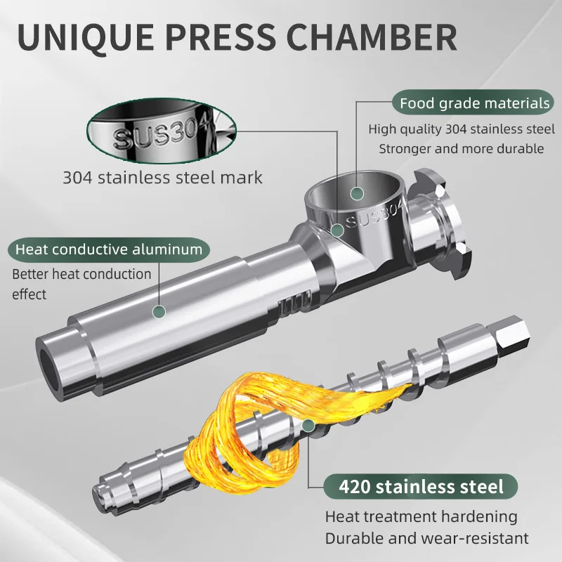ذكي الكهربائية النفط الصحافة عصارة التلقائي المنزلية استخراج زيت الفول السوداني الساخن الباردة النفط الطازجة صنع التحكم في درجة الحرارة