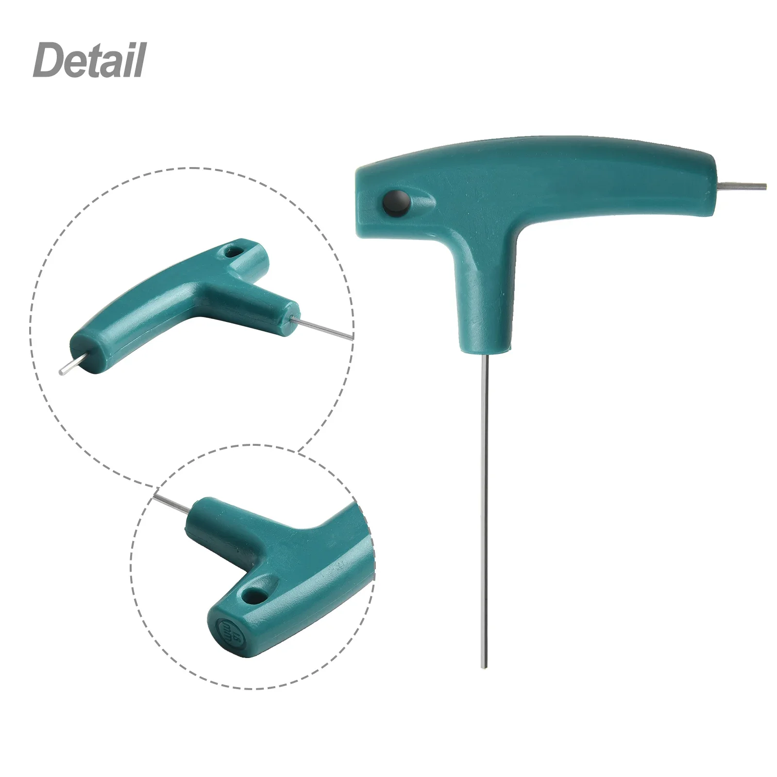 

Steel T-Handle Hex Key Screws Screwdriver Driver Tool Wrenches 1.5mm / 2mm / 2.5mm / 3mm / 4mm / 5mm / 6mm / 8mm / 10mm