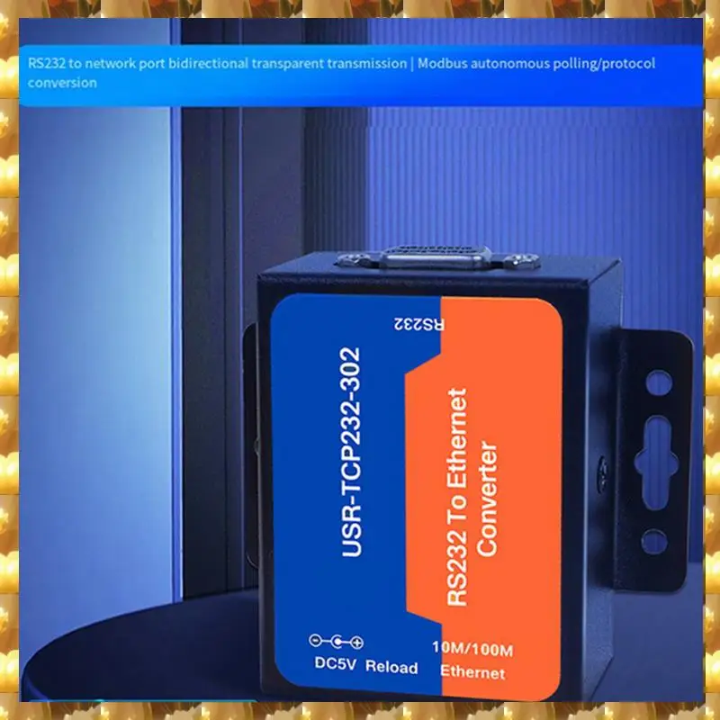 Electronexus-2X Module de serveur Ethernet USR USR-TCP232-302 RS232 vers Ethernet Module de serveur IP TCP convertisseur Ethernet prise en charge DHCP