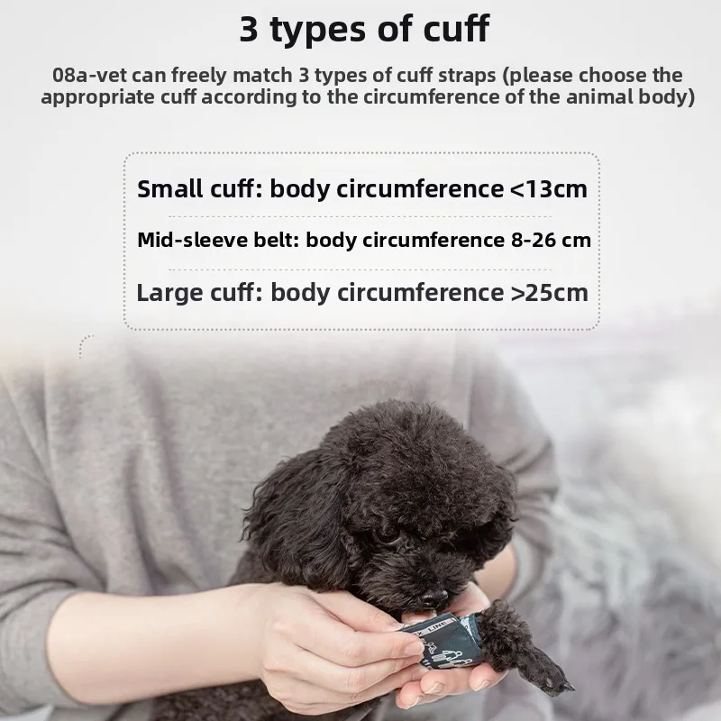 CONTEC Veterinary Blood Pressure Monitor Animal Blood Pressure Monitor Pet Meter Heart Rate Cats and Dogs
