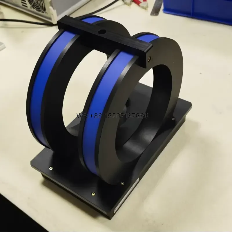Wmwmnu Customized H DC Helmholtz Coil for Magnetic Field Generation and Scientific Research Applications