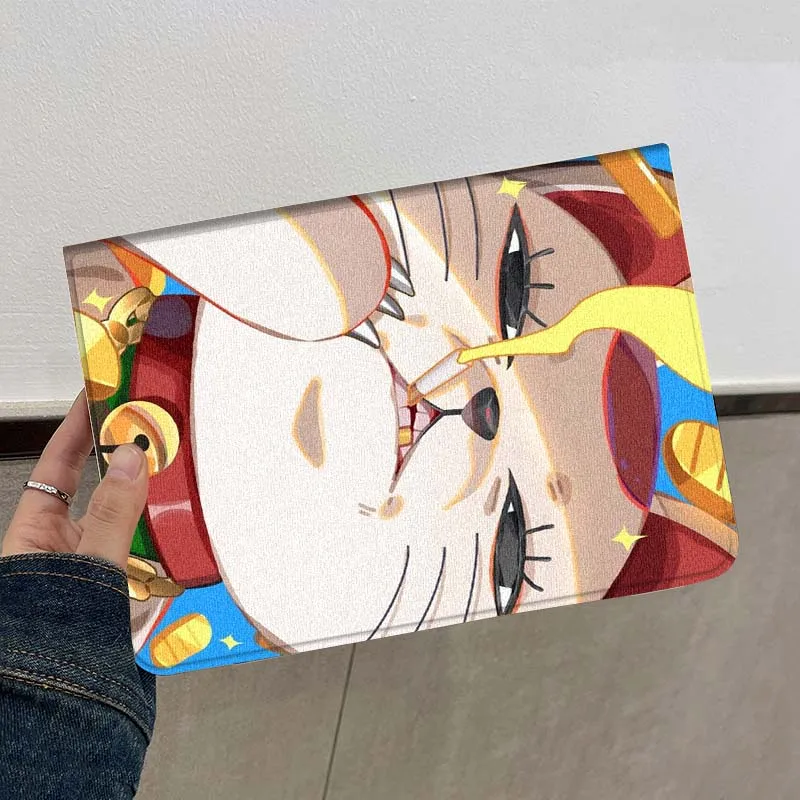 capa-de-tablet-anime-dandadan-para-lenovo-xiaoxin-pad-pro-tab-m10-k10-plus-3ª-geracao-y700-gen-11-112-115-127-88-polegadas