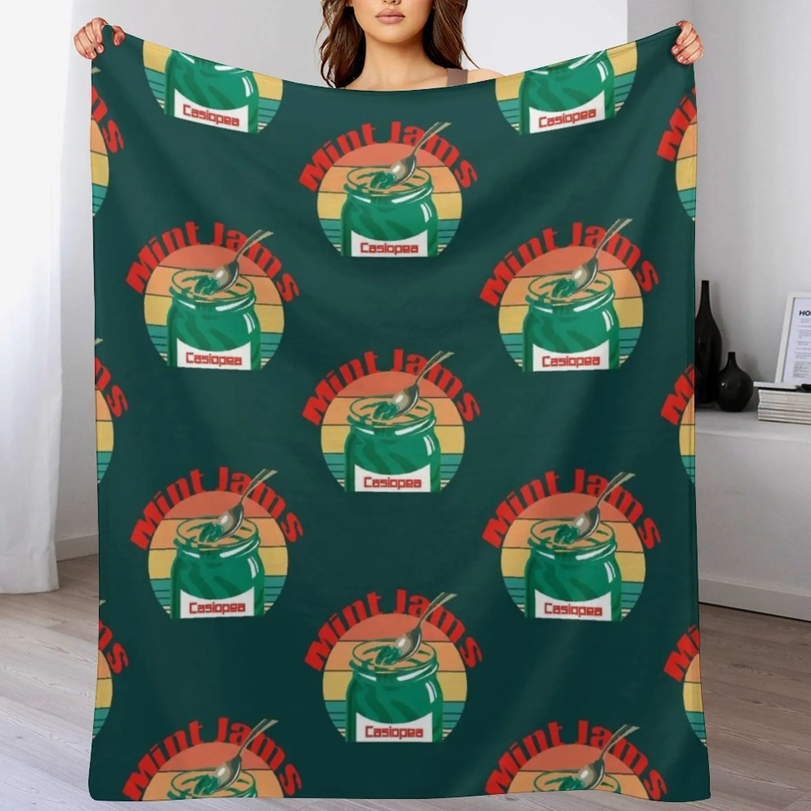 

CASIOPEA - MINT JAMS (1982) - casiopea Throw Blanket Furry Decorative Throw Softest Blankets For Baby Blankets