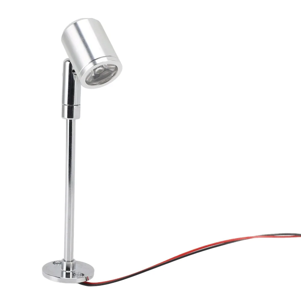 Mini 3W LED Spotlight Light Aluminum Alloy AC 85-265V Spotlight White Light 6000K 6.10in Height LED Spot Light Retail Store