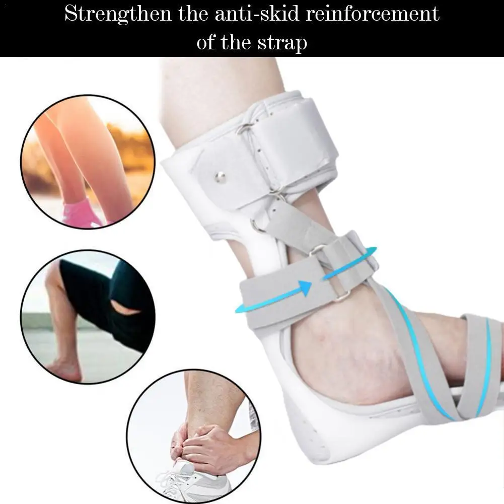 

Medical AFO Foot Drop Brace Ankle Foot Orthosis, Drop Foot Support for Walking with Shoe for Men and Women Stroke, Hemiplegia