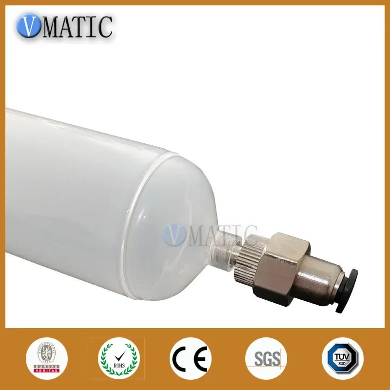 High Quality Pneumatic Syringe Fitting Glue Liquid Filling Adapter 1pc